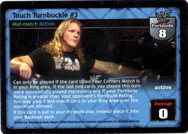 Touch Turnbuckle #3